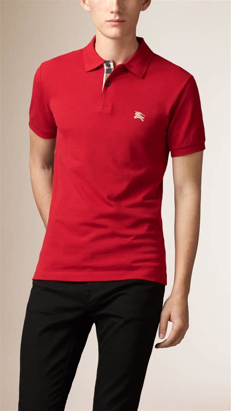 burberry men's polo shirts.